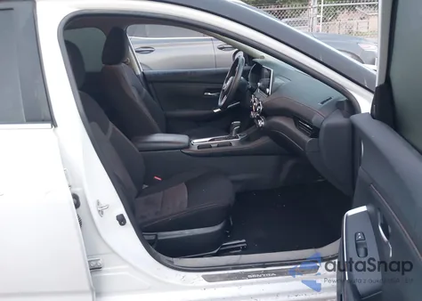 2022 Nissan Sentra Sr Xtronic Cvt из США, поврежденный, VIN 3N1AB8DV5NY311006